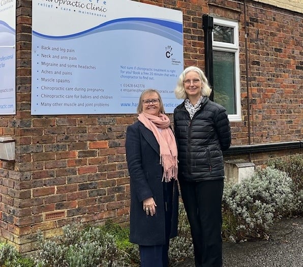 Haslemere chiropractic firm in great shape thanks to grant