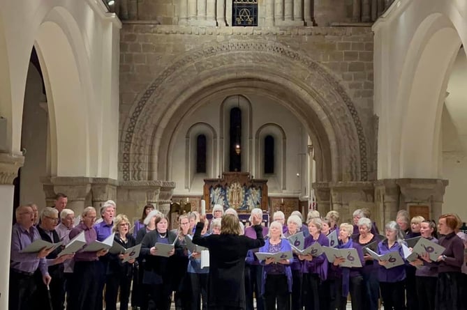 Petersfield Community Choir Christmas concert 2024