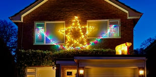 Grayswood village lights up with advent window trail