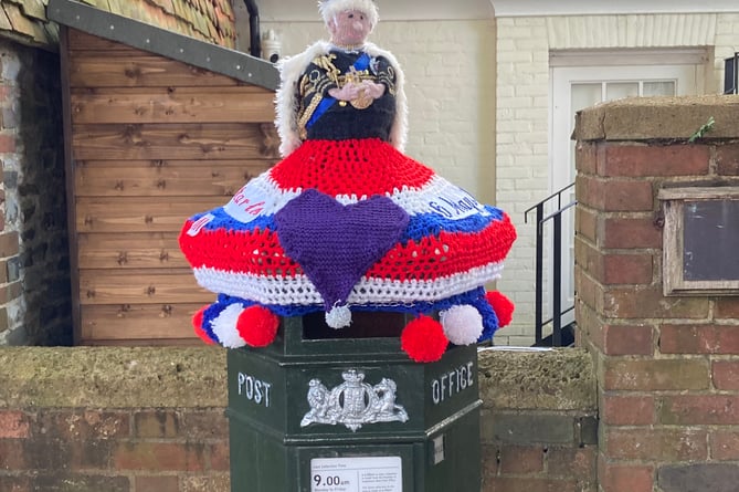 King Charles was on double duty raising money in Haslemere during his coronation 