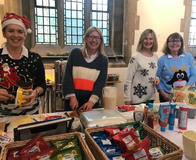 St Alban’s Church brings gifts and to local families in need