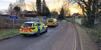 Person dies after being struck by a train near Petersfield