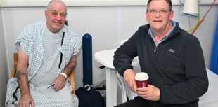 Brothers have life-saving prostate treatment at same Surrey hospital