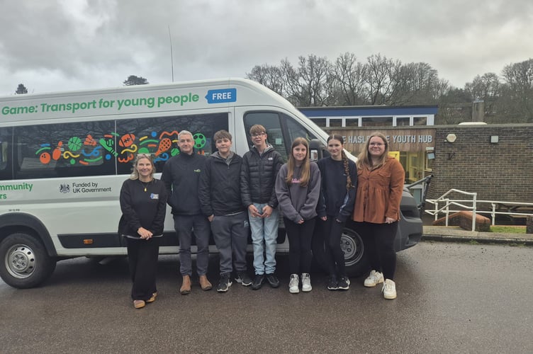 Hoppa’s free service connects young people to A Place to Be