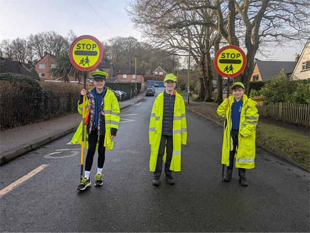 Camelsdale’s children need a hero – could you be their Crossing Patrol Officer?