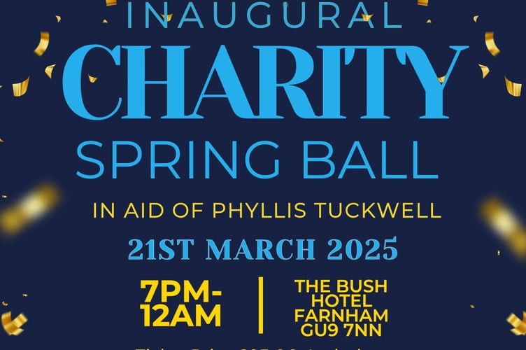 Branston Adams Charity Ball Phyllis Tuckwell