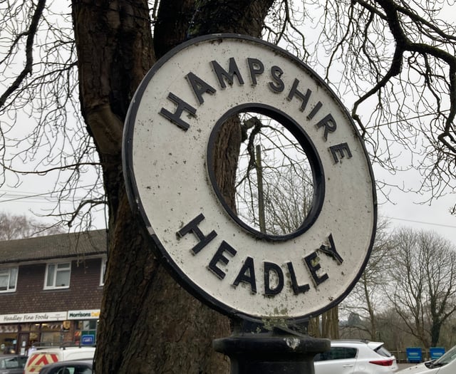 Headley embraces its wild side with Village Greening Campaign