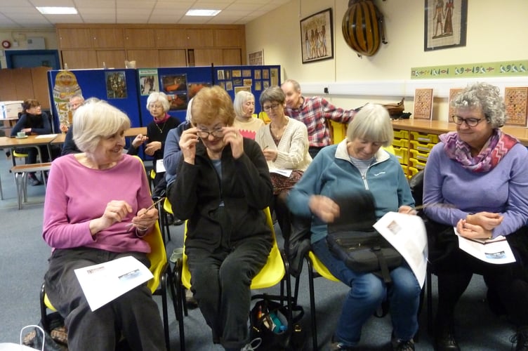 Haslemere Museum twig talk