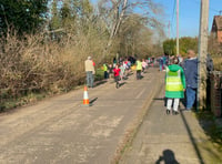 WATCH: Return of Elstead pancake race was flippin' good fun